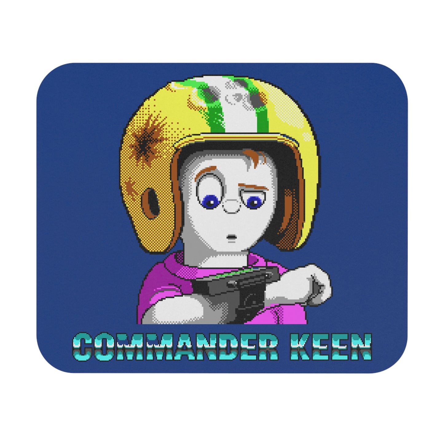 Commander Keen Mouse Pad (Rectangle)