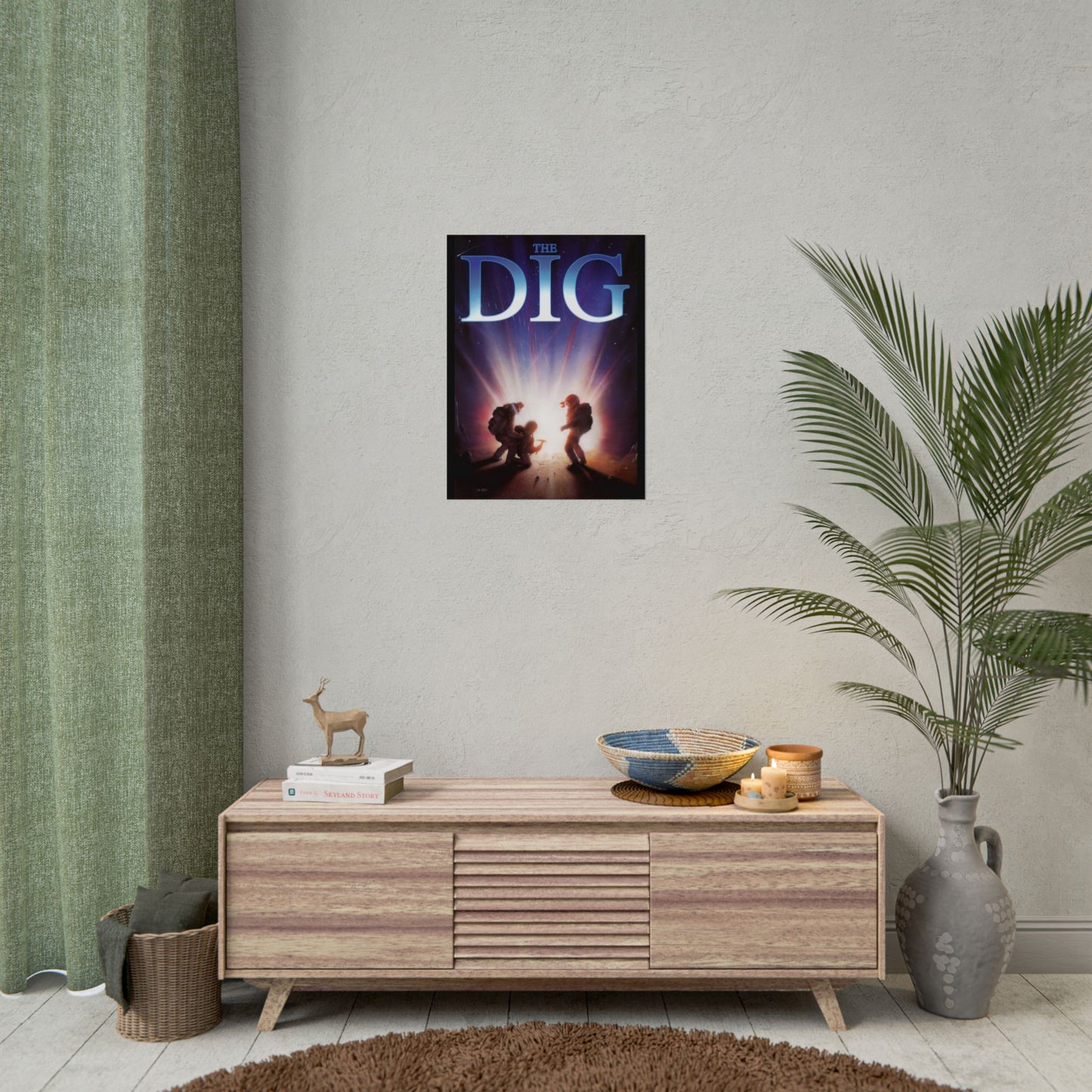 The Dig Rolled Posters