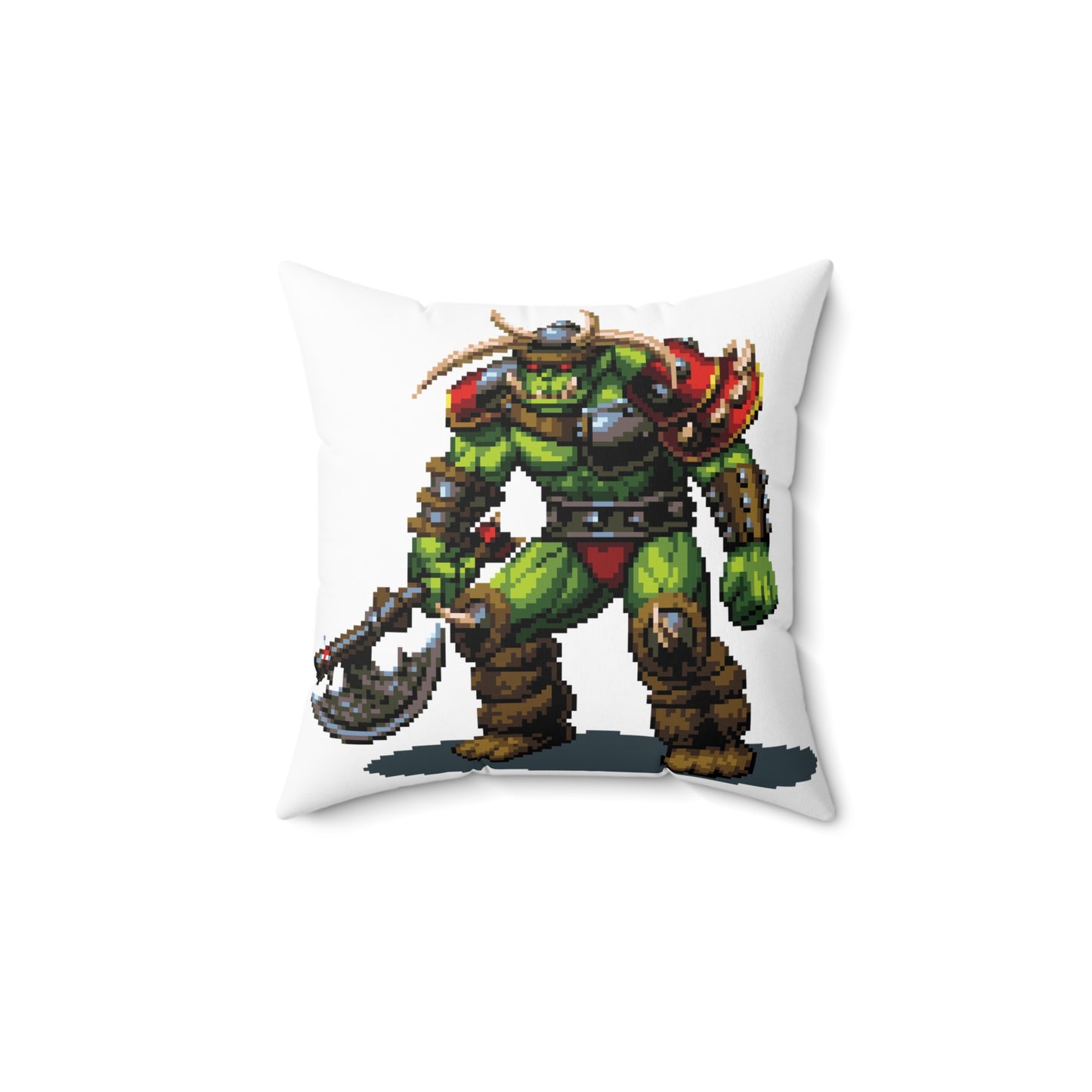 Orc Spun Polyester Square Pillow