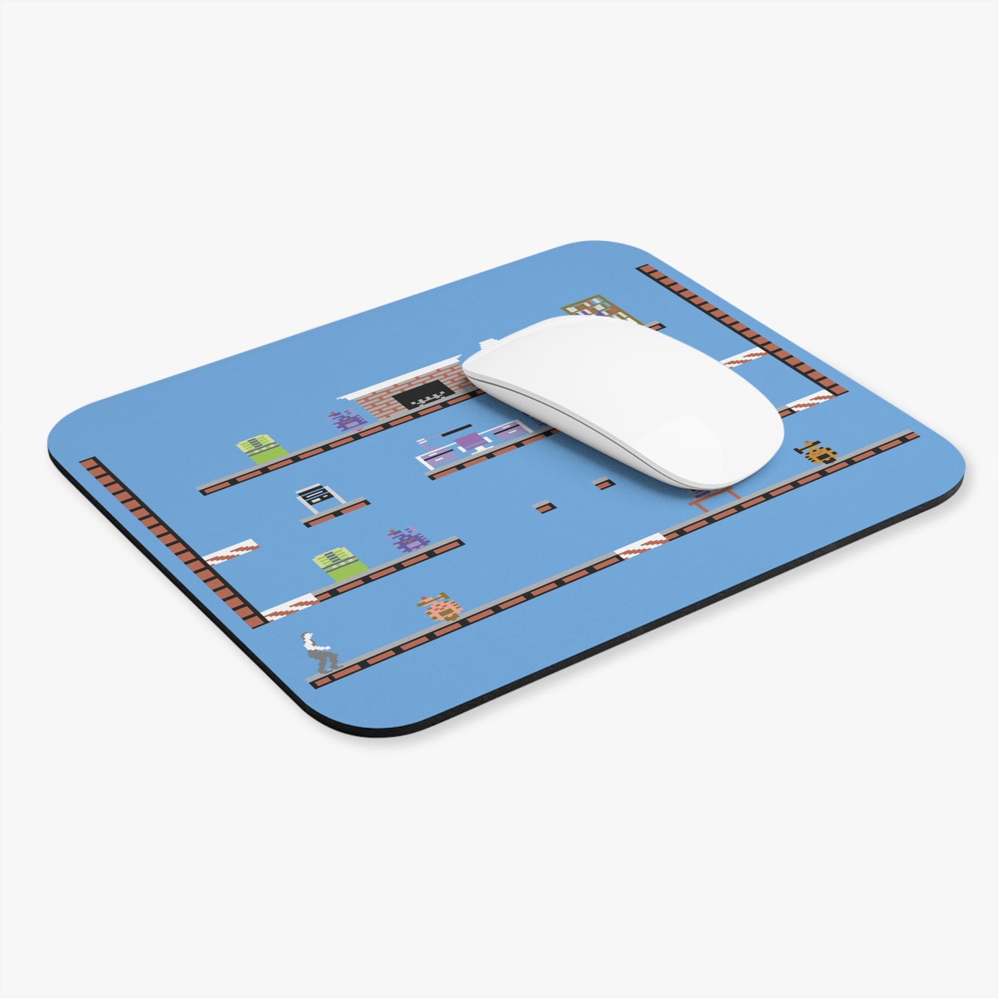 Impossible Mission Game Mouse Pad (Rectangle)