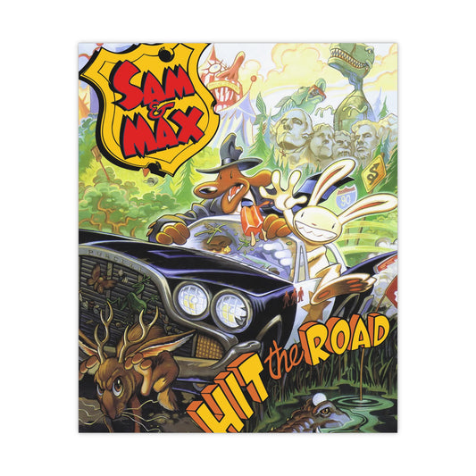 Sam and Max Premium Matte Posters