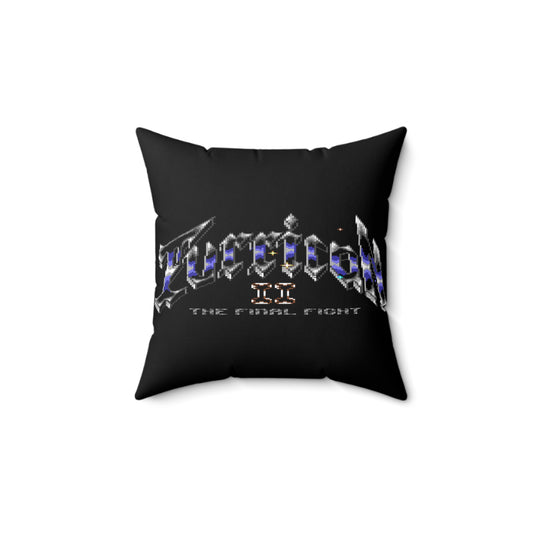 Turrican Spun Polyester Square Pillow