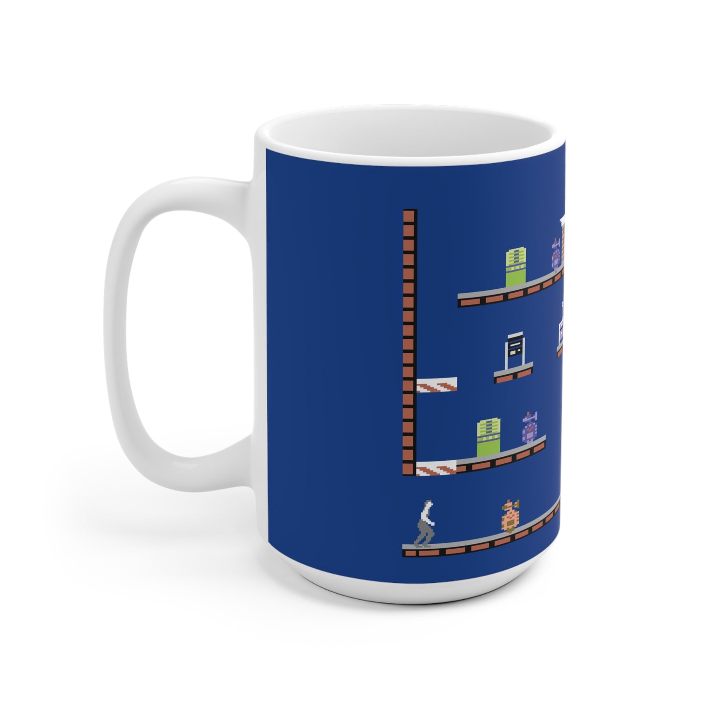 Impossible Mission Game Ceramic Mug (EU)