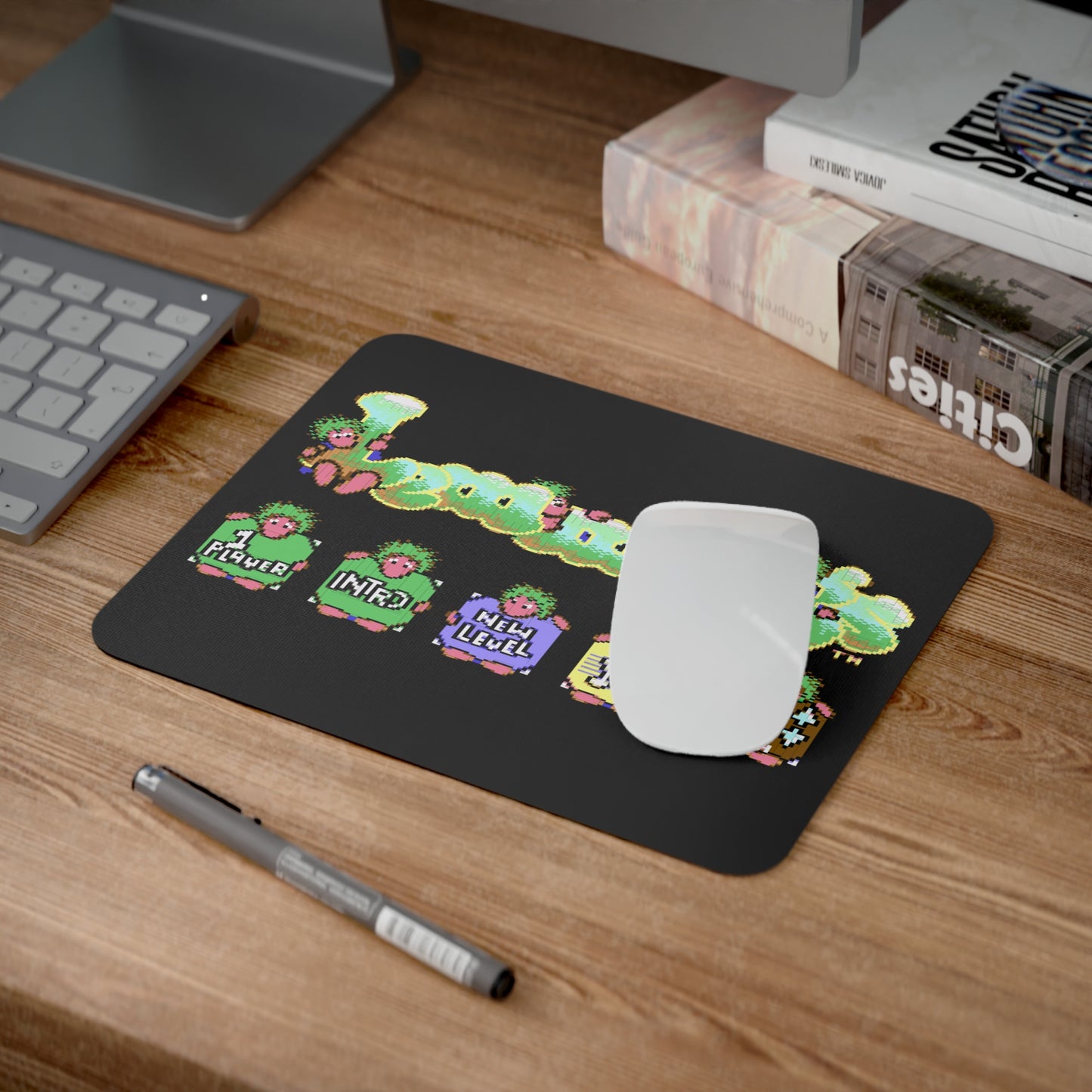 Lemmings Desk Mouse Pad