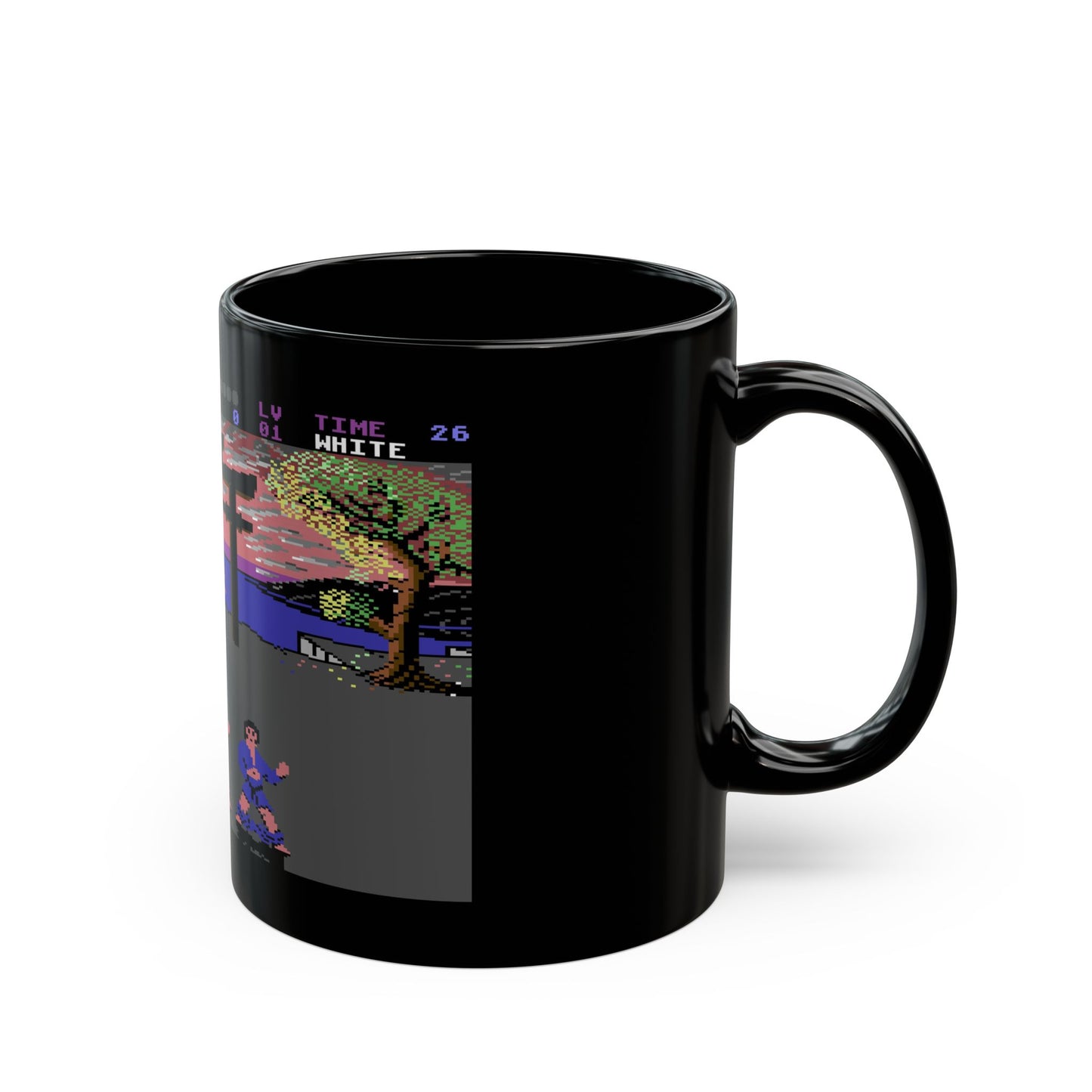 International Karate + Black Mug (11oz, 15oz)