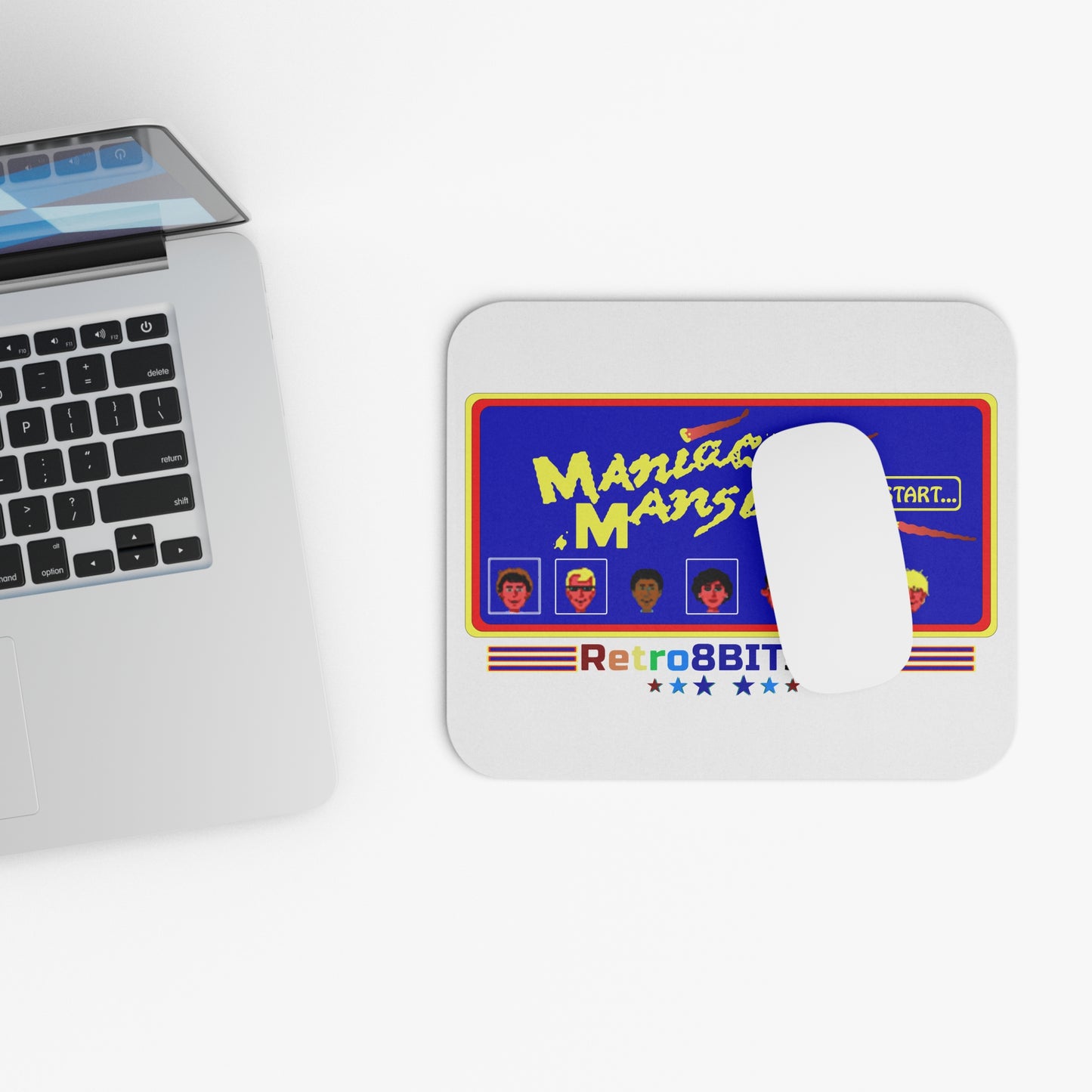 Maniac Mansion Mouse Pad (Rectangle)