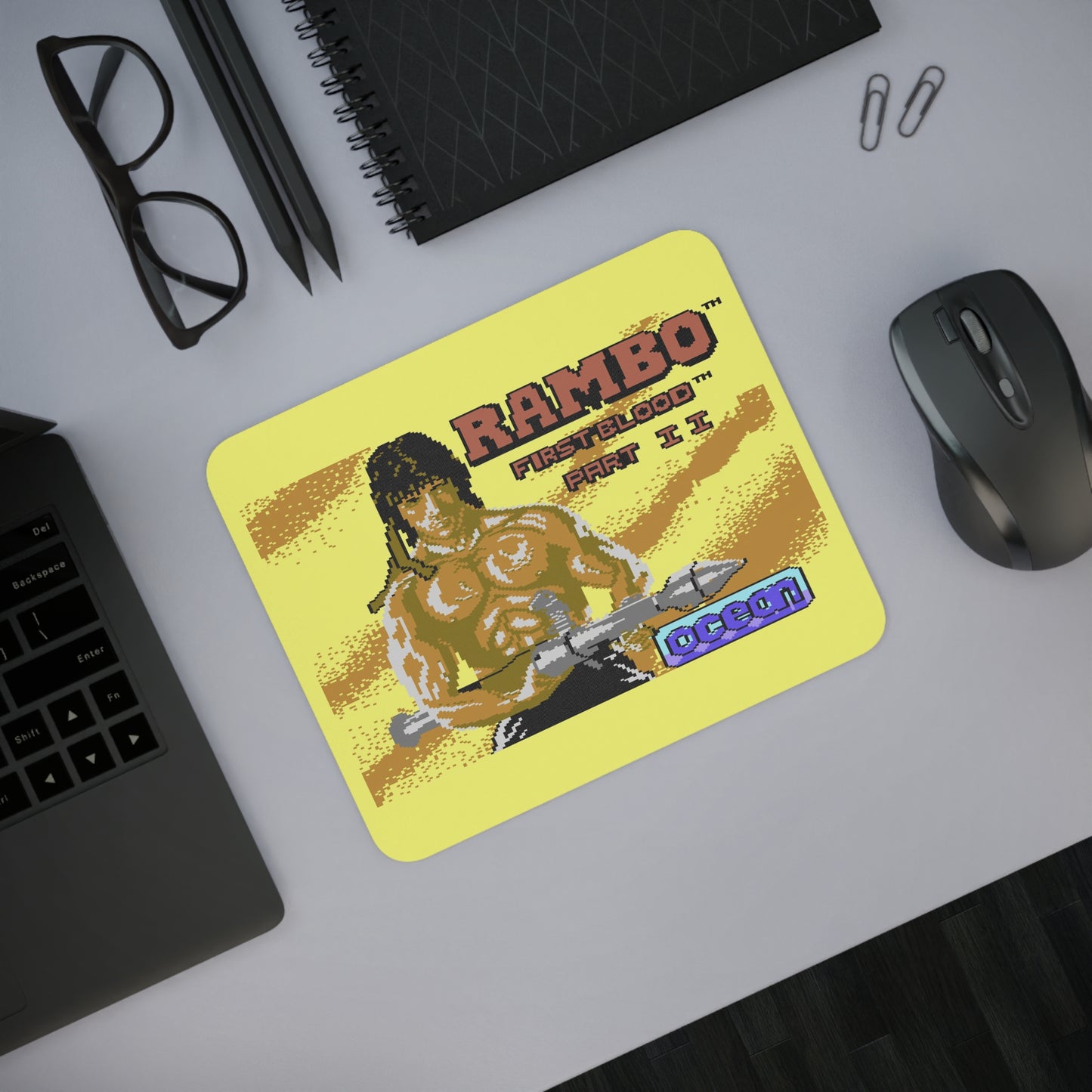 Rambo Desk Mouse Pad