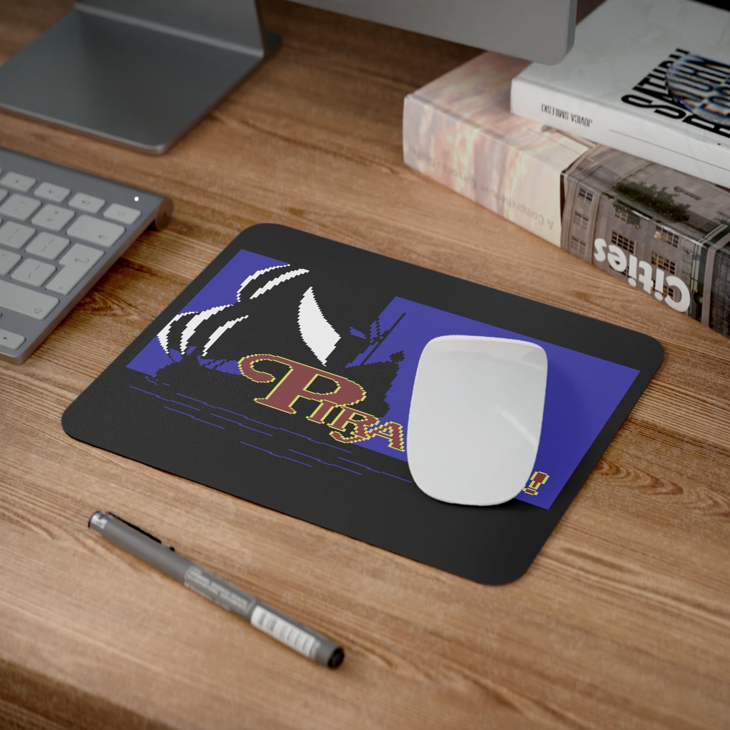 Pirates Desk Mouse Pad