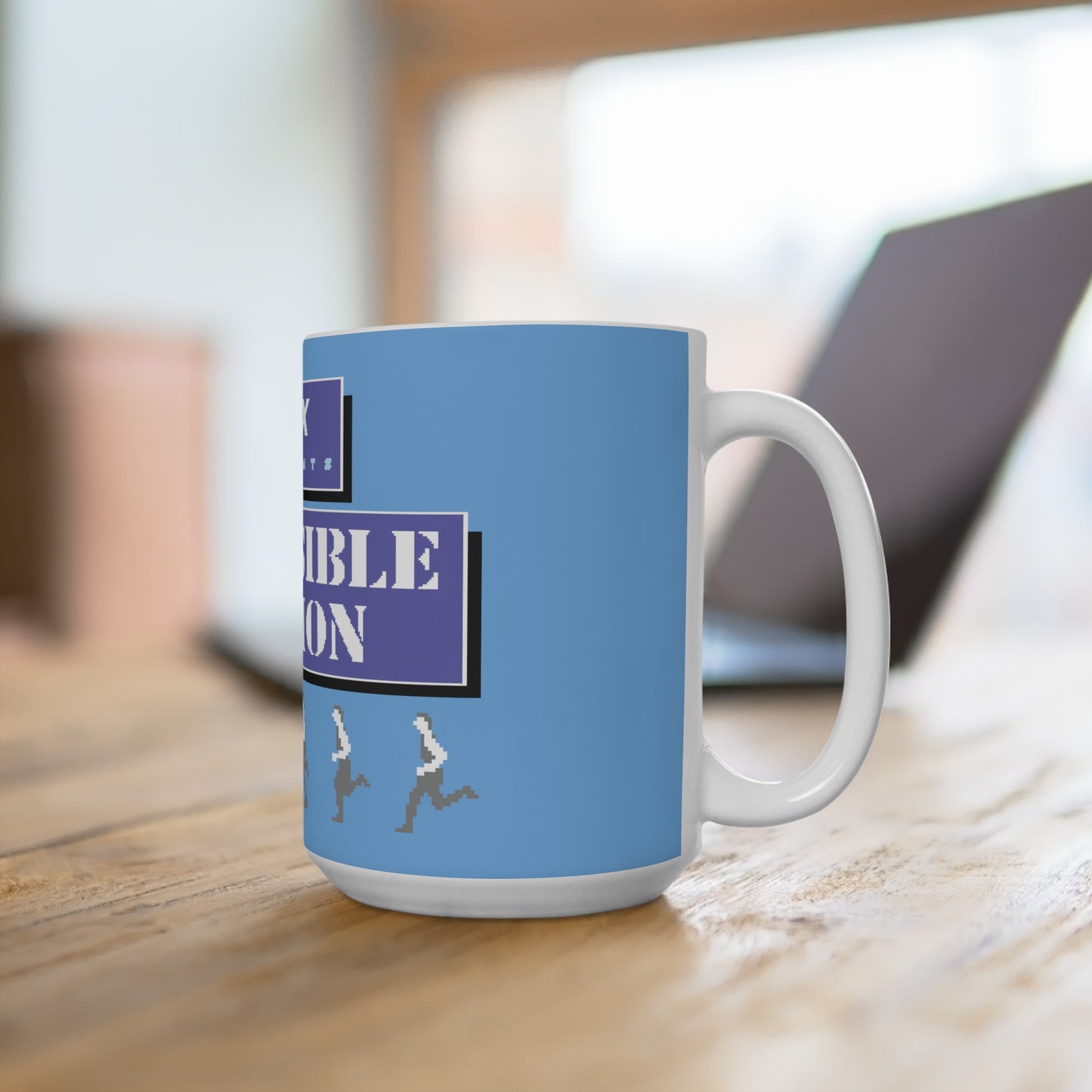 Impossible Mission Running Man Ceramic Mug (EU)