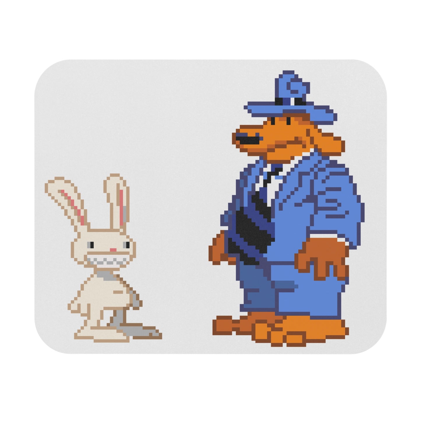 Sam and Max Mouse Pad (Rectangle)