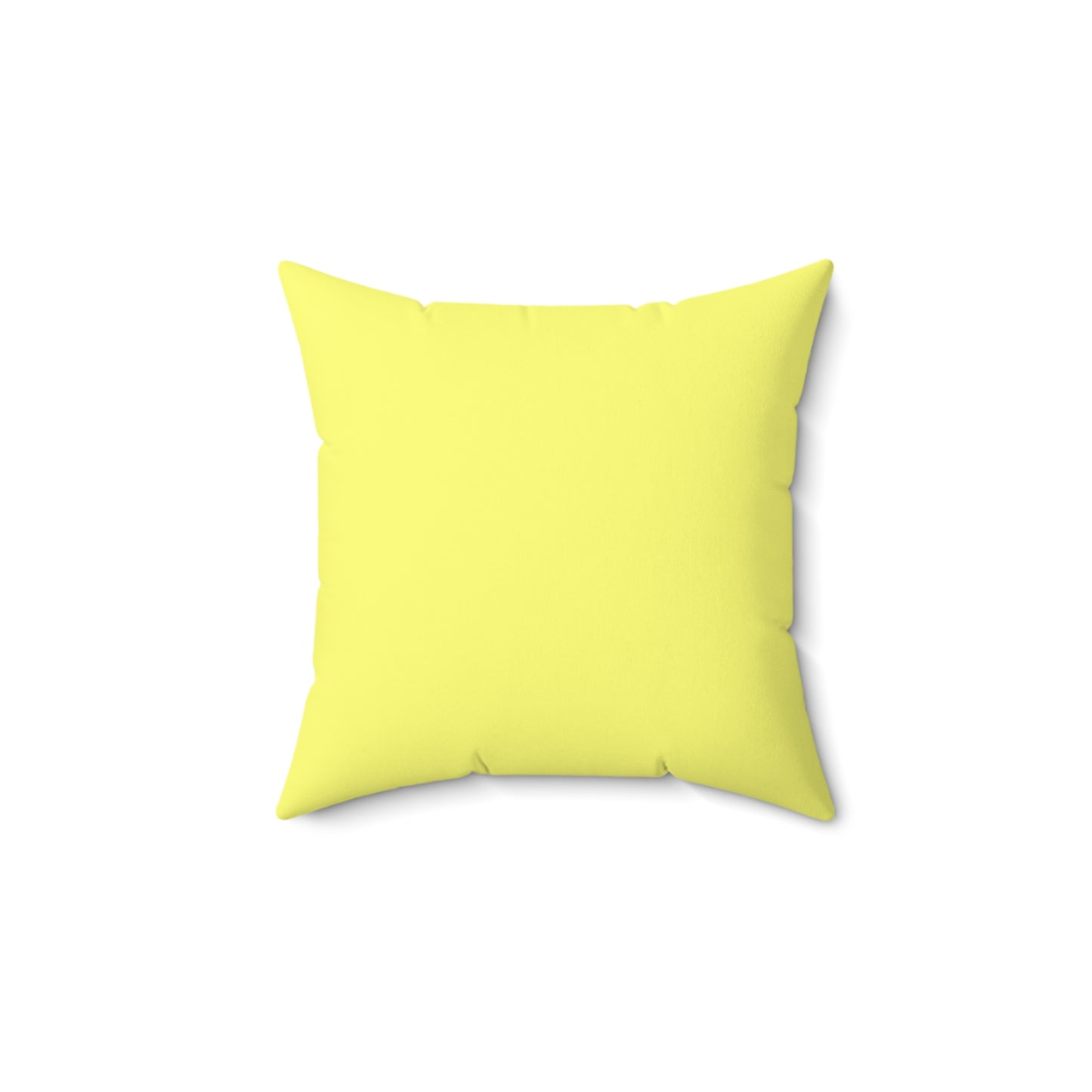 Rambo Spun Polyester Square Pillow