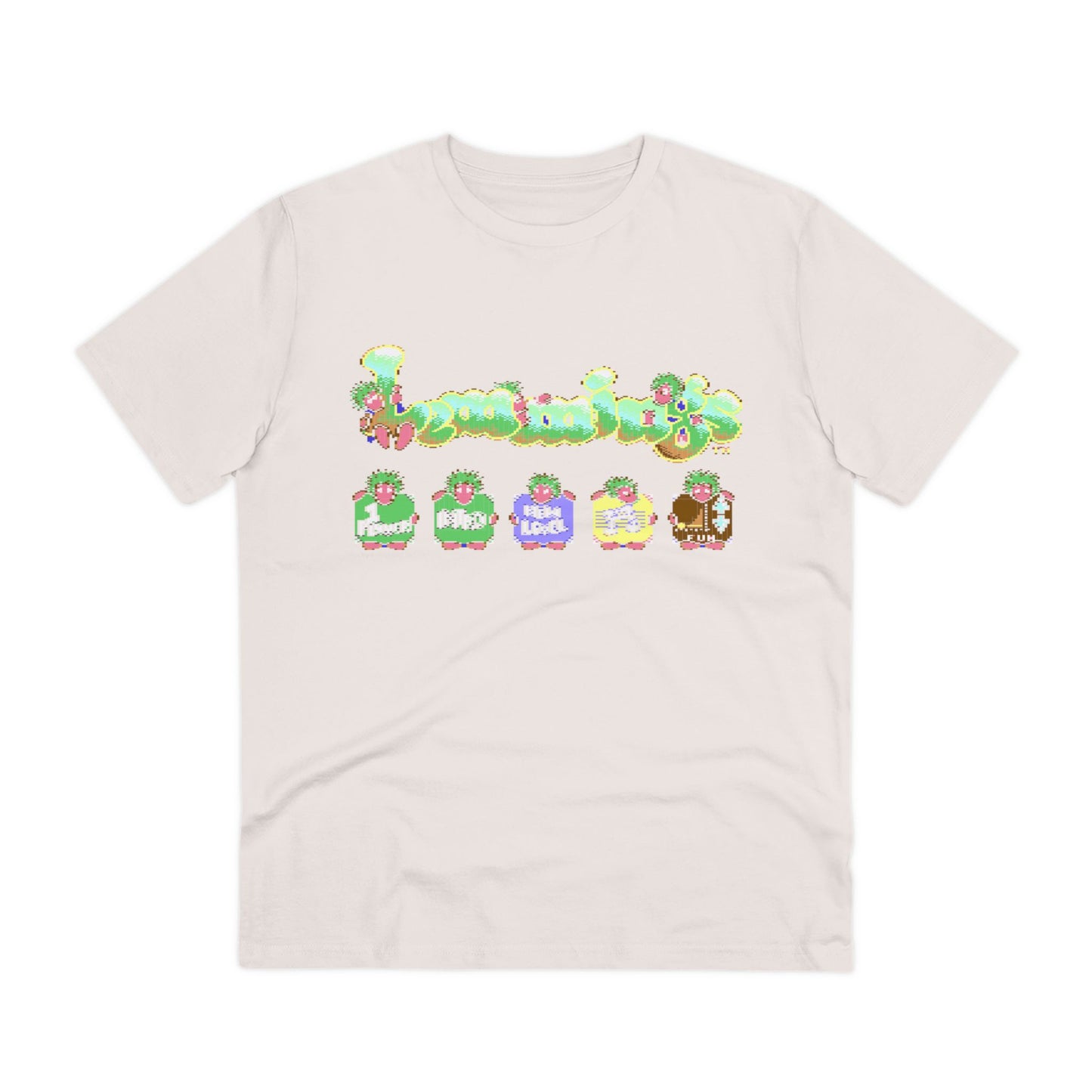 Lemmings Organic Creator T-shirt - Unisex