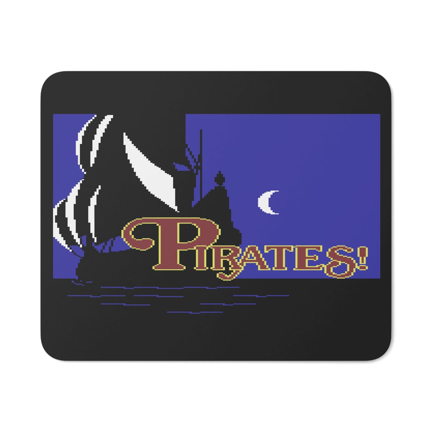 Pirates Desk Mouse Pad