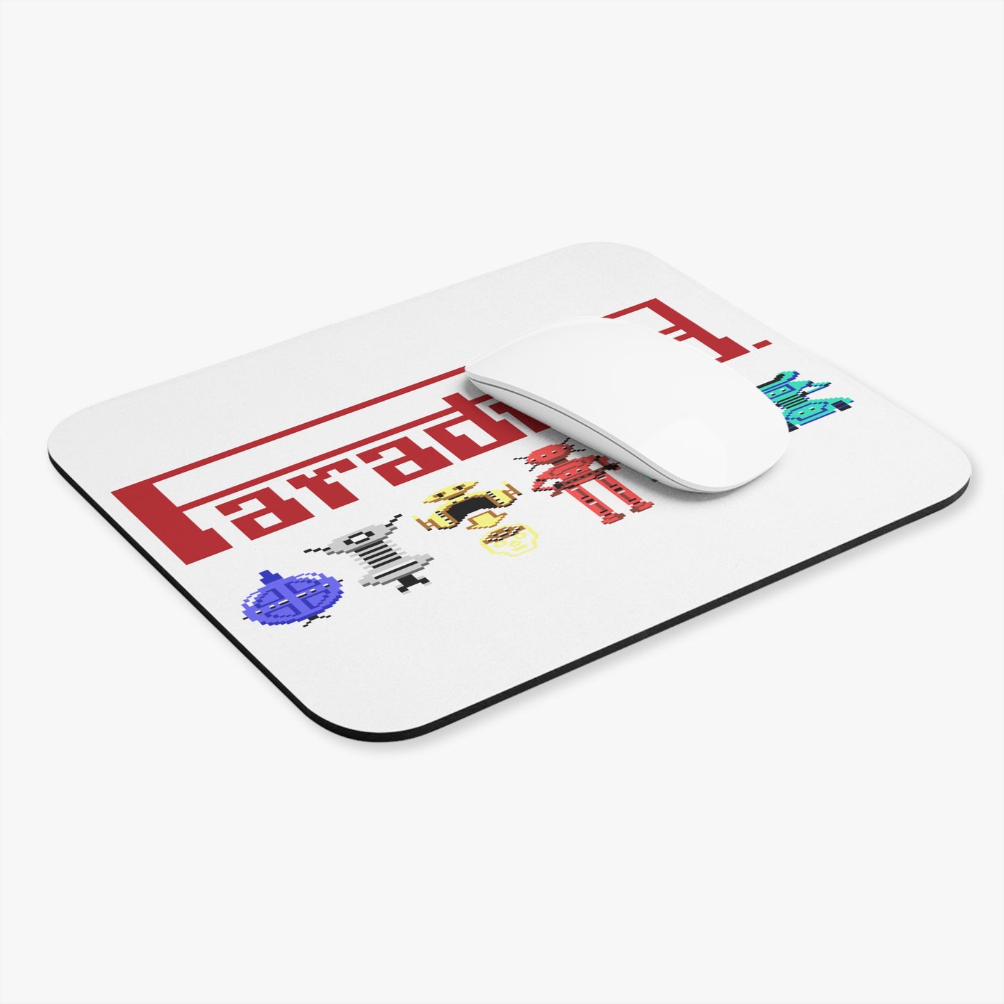 Paradroid Mouse Pad (Rectangle)