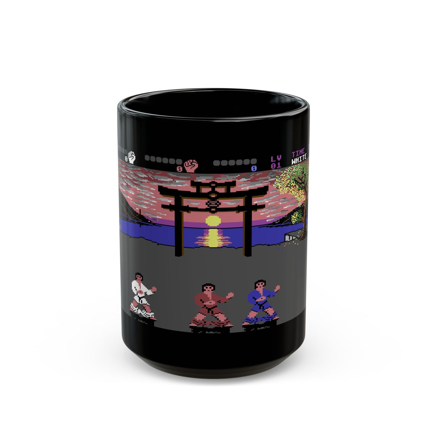 International Karate + Black Mug (11oz, 15oz)