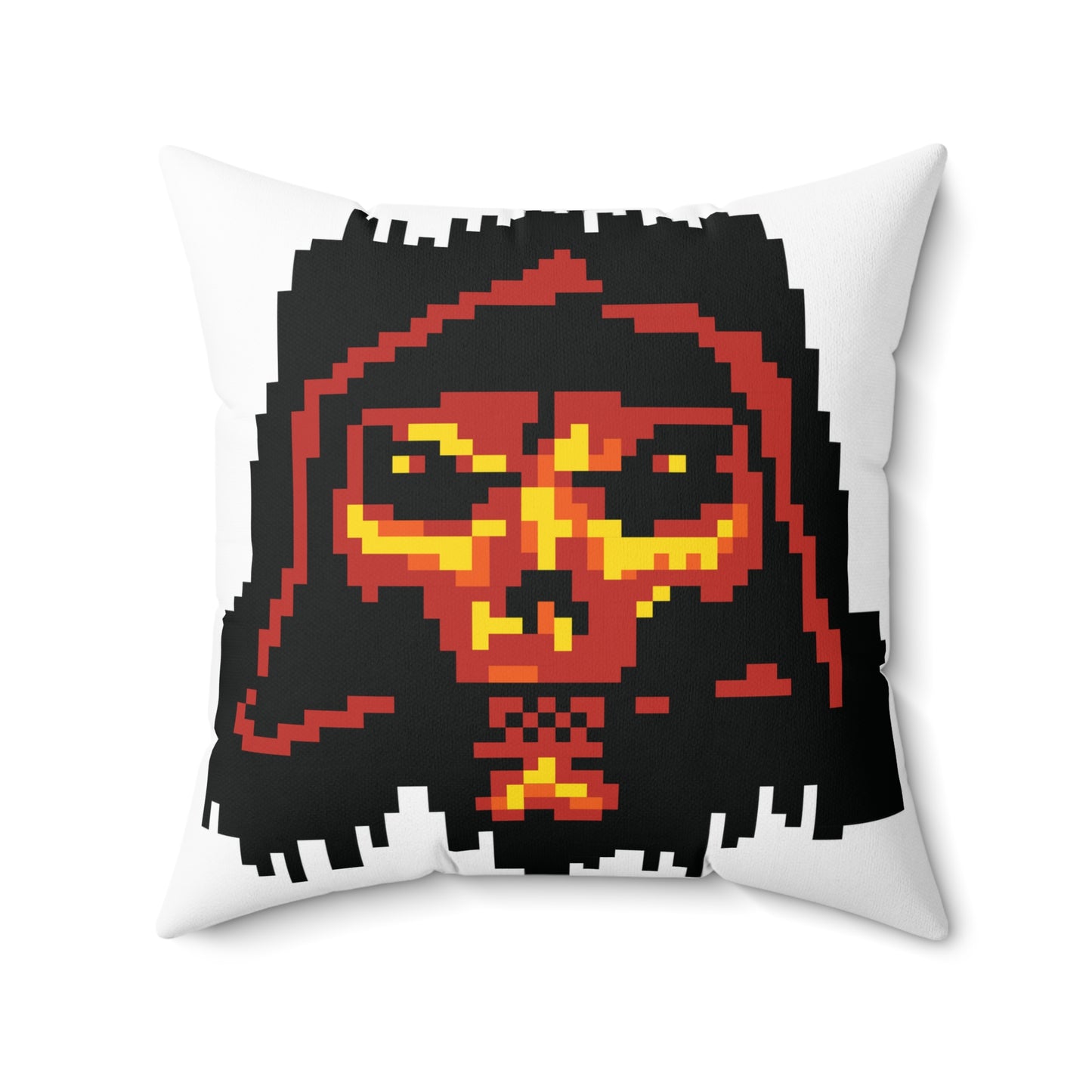 Diablo Spun Polyester Square Pillow