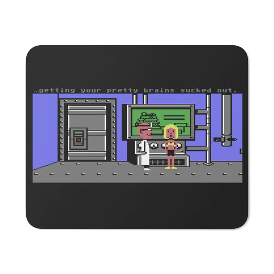 Maniac Mansion Desk Mouse Pad