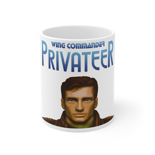 Wing Commander Privateer Ceramic Mug (EU)