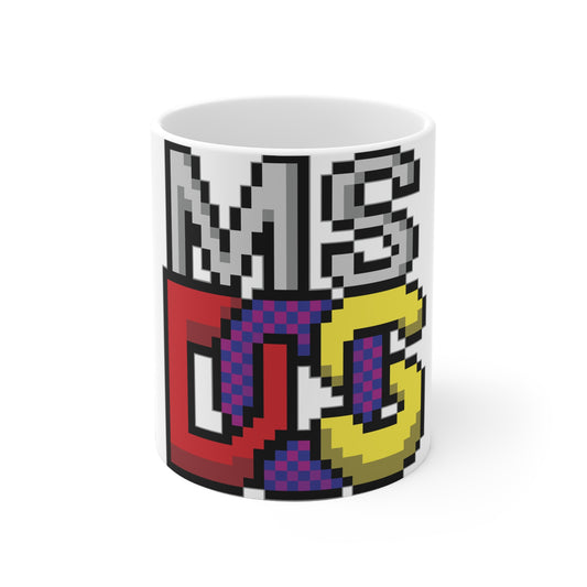 MS Dos Prompt Ceramic Mug (EU)