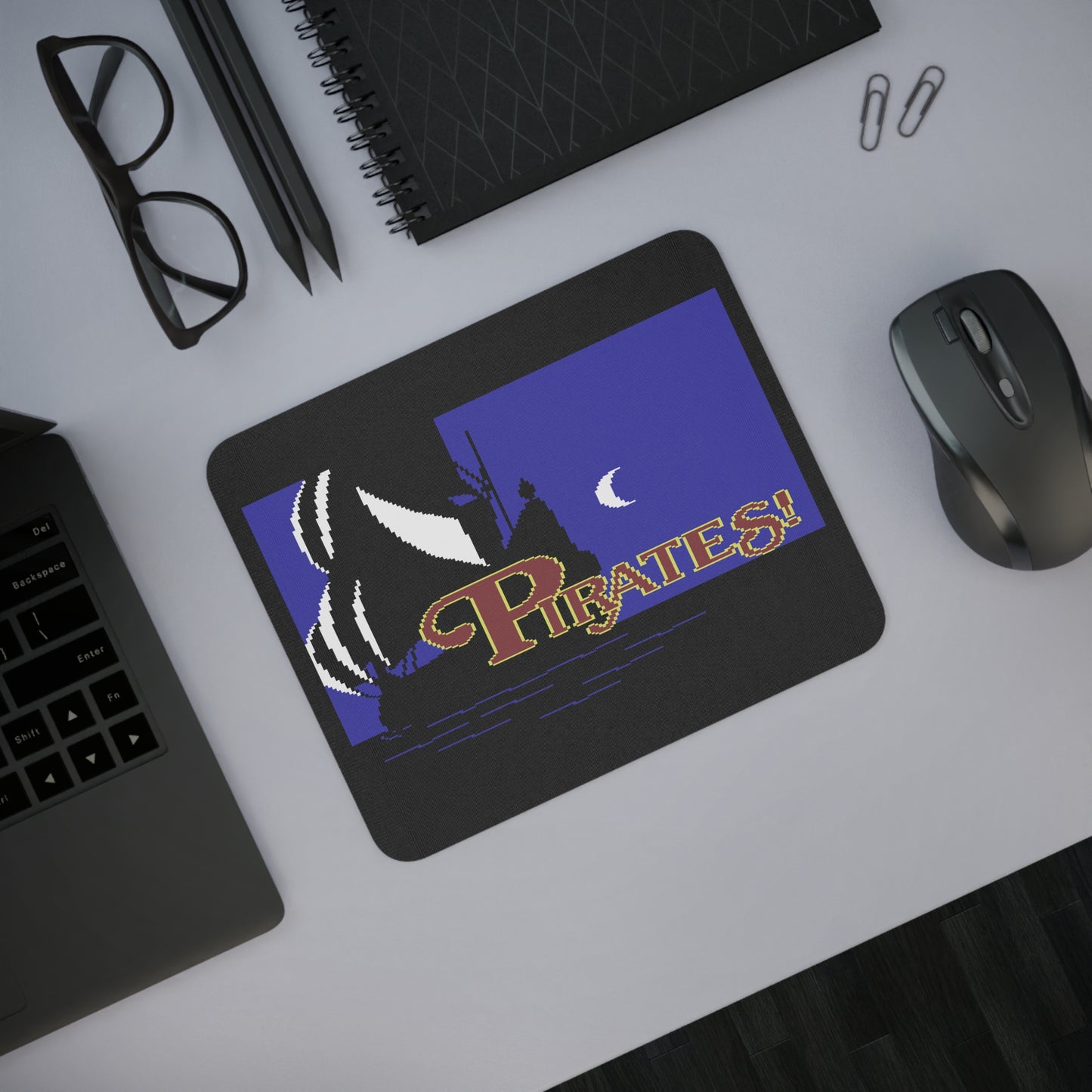 Pirates Desk Mouse Pad