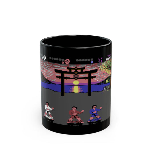 International Karate + Black Mug (11oz, 15oz)