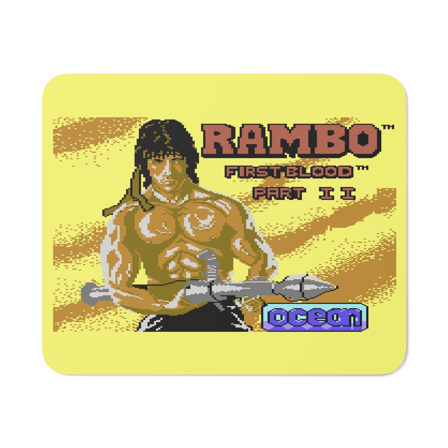 Rambo Desk Mouse Pad