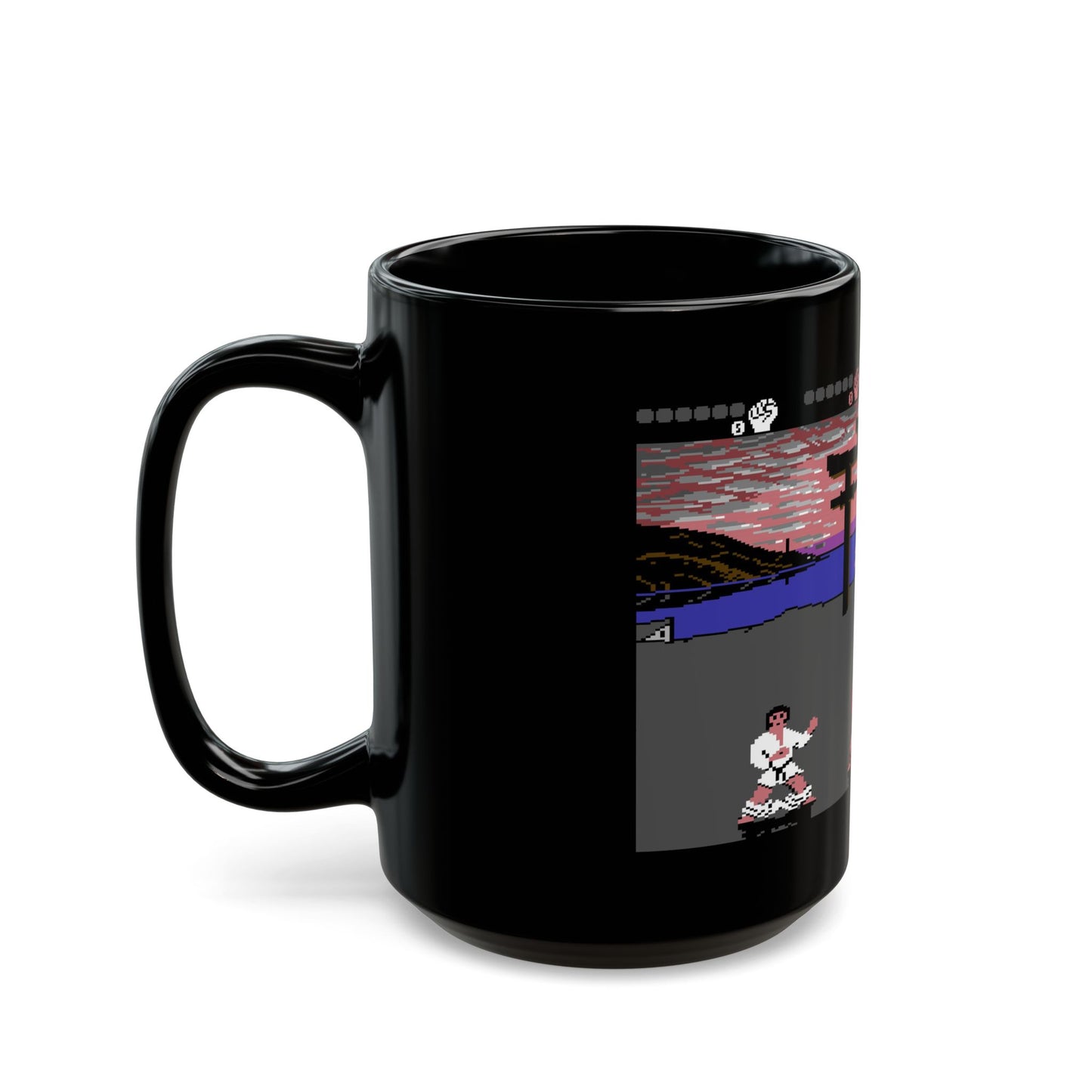 International Karate + Black Mug (11oz, 15oz)