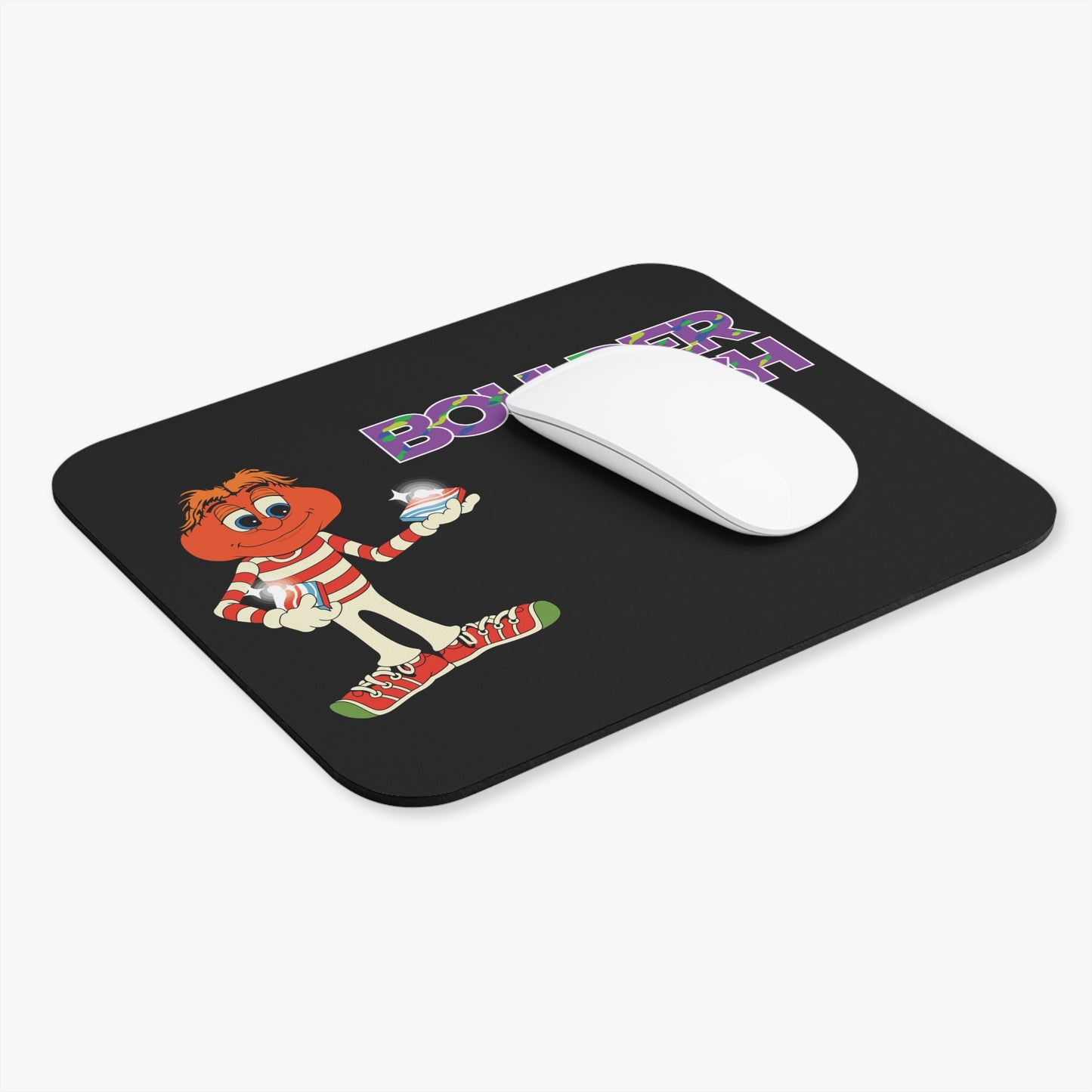 Boudeldash Mouse Pad (Rectangle)