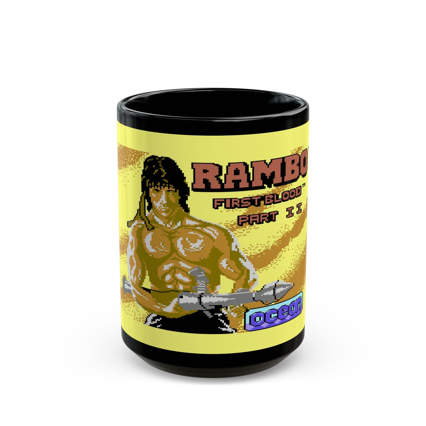 Rambo Black Mug (11oz, 15oz)