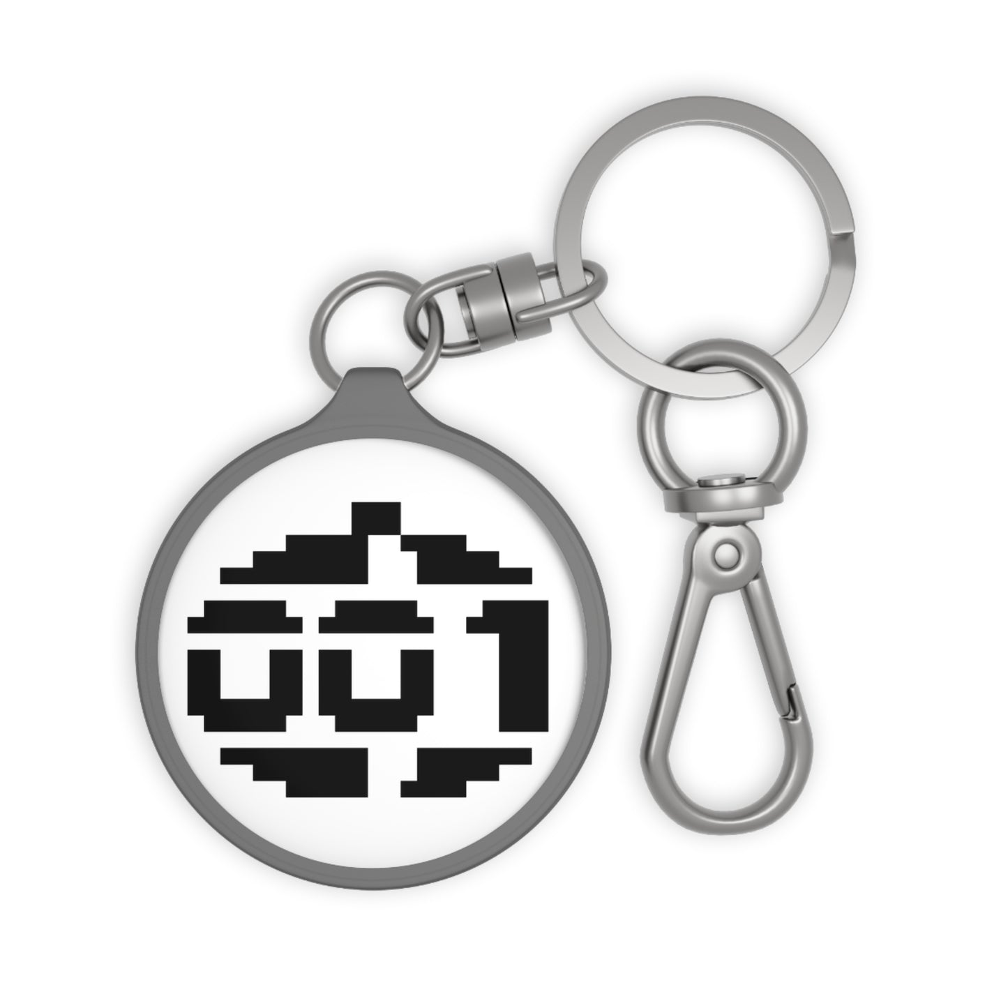 Paradroid Keyring Tag