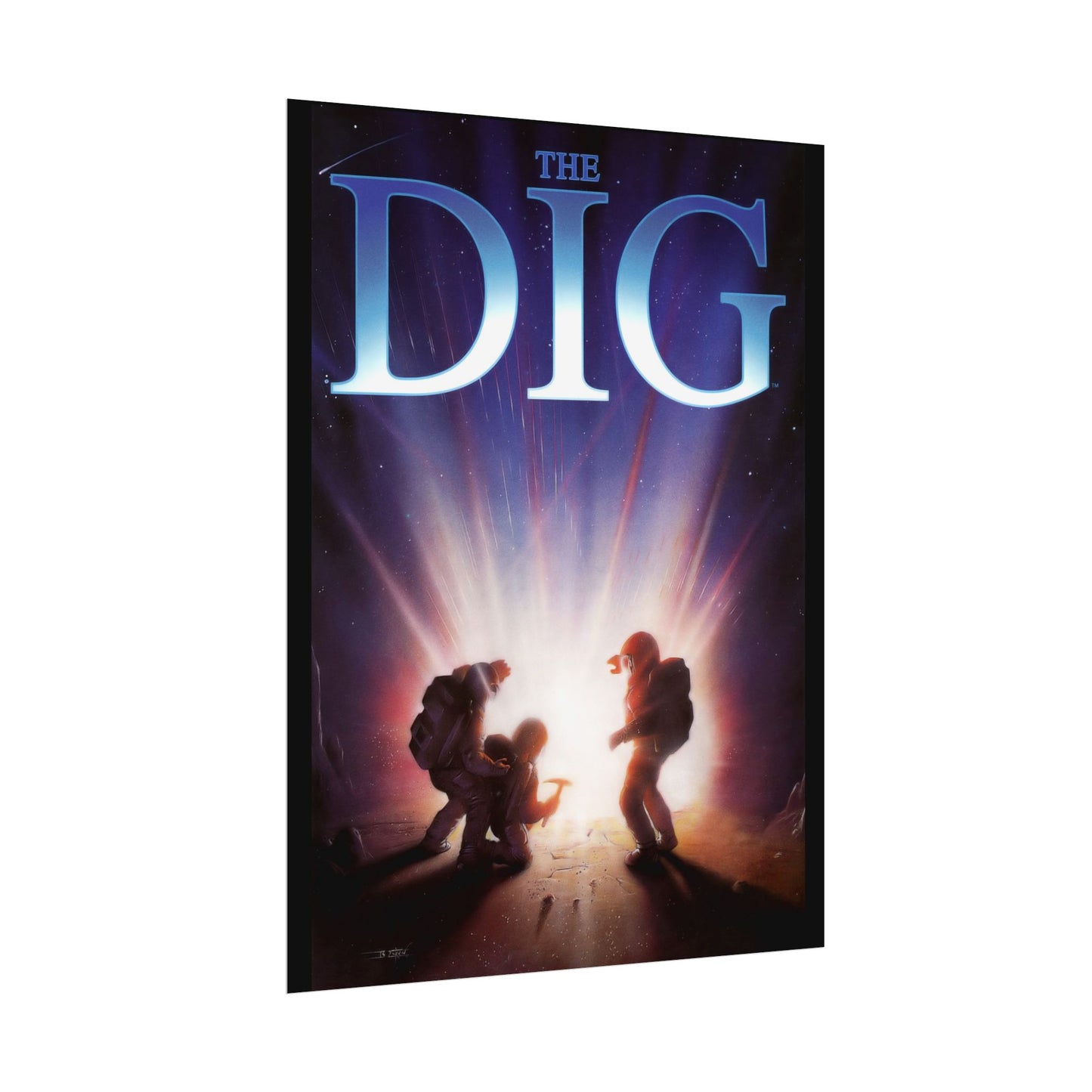 The Dig Rolled Posters