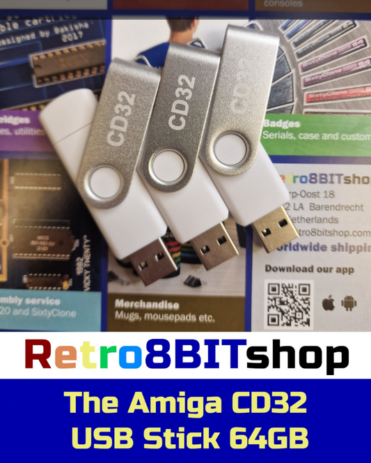 AMIGA CD32 USB Stick 64GB