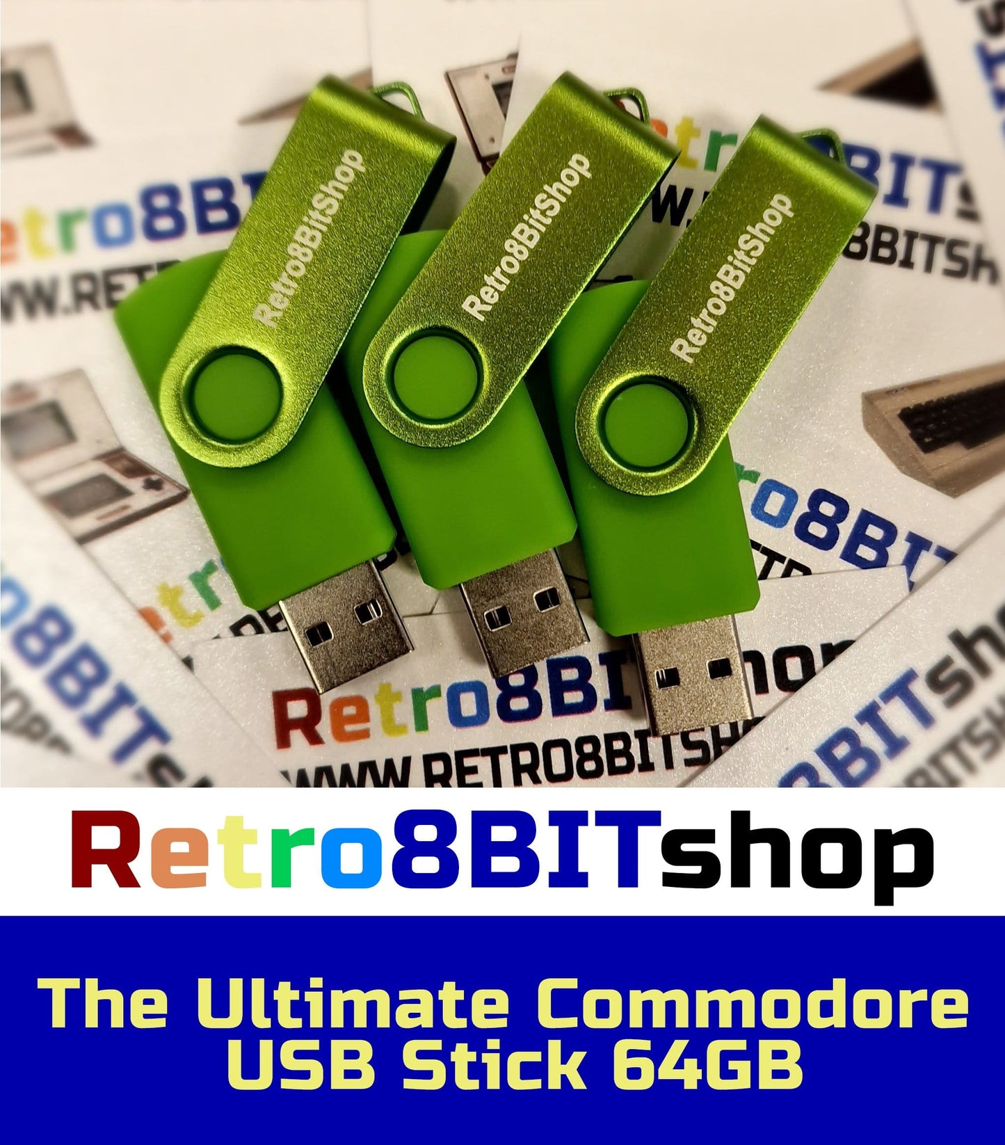 Commodore Ultimate USB Stick