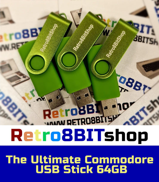 Commodore Ultimate USB Stick