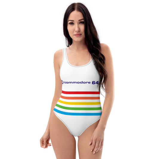 Commodore 64 One-Piece Swimsuit