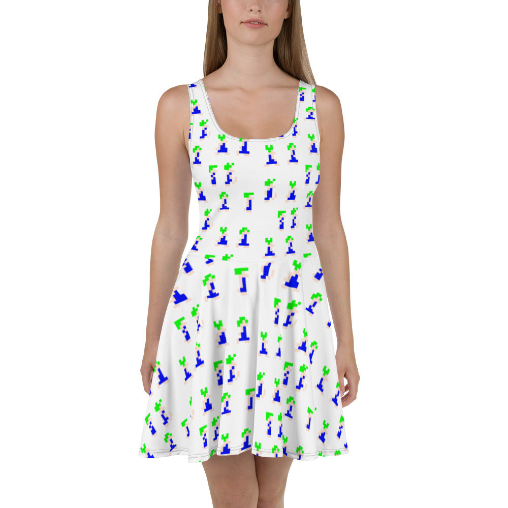 Lemmings Skater Dress