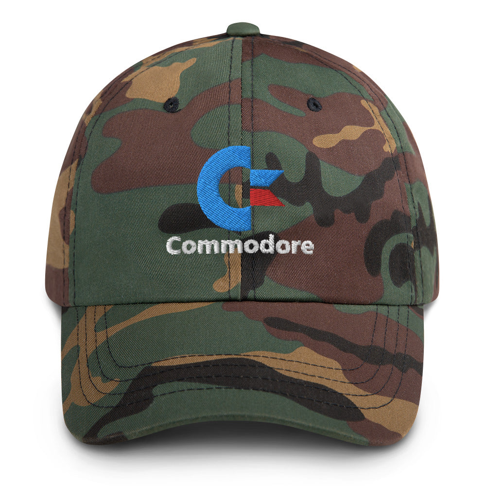 Commodore Dark Dad hat