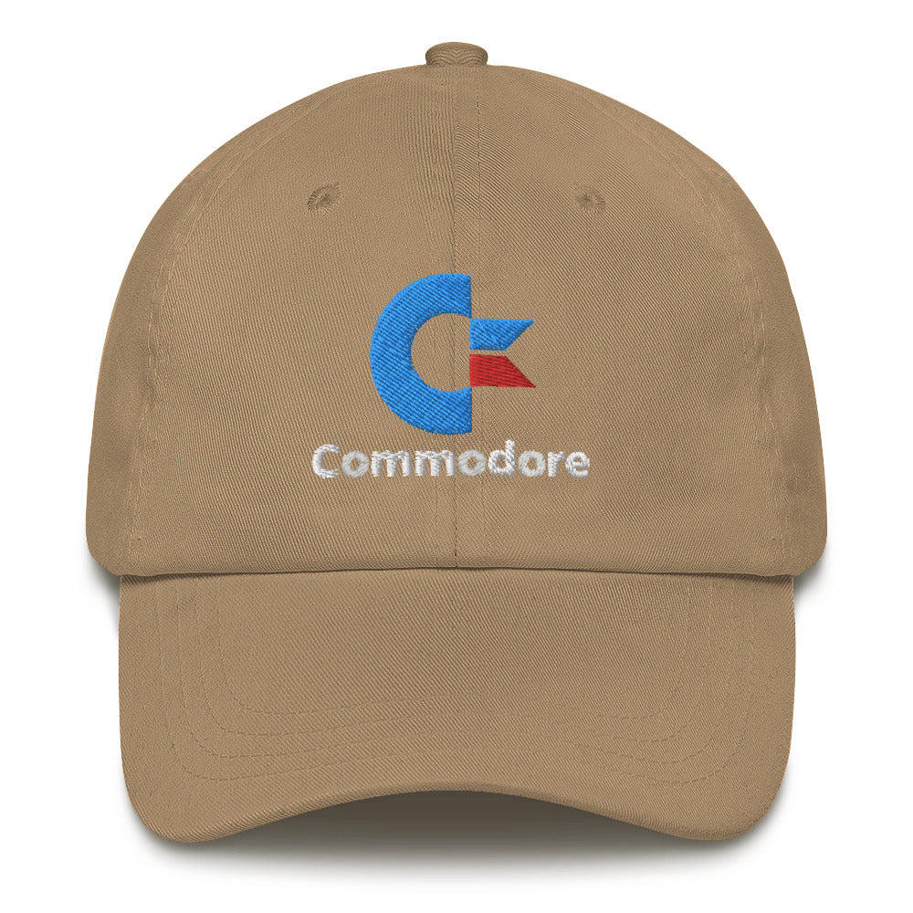 Commodore Dark Dad hat