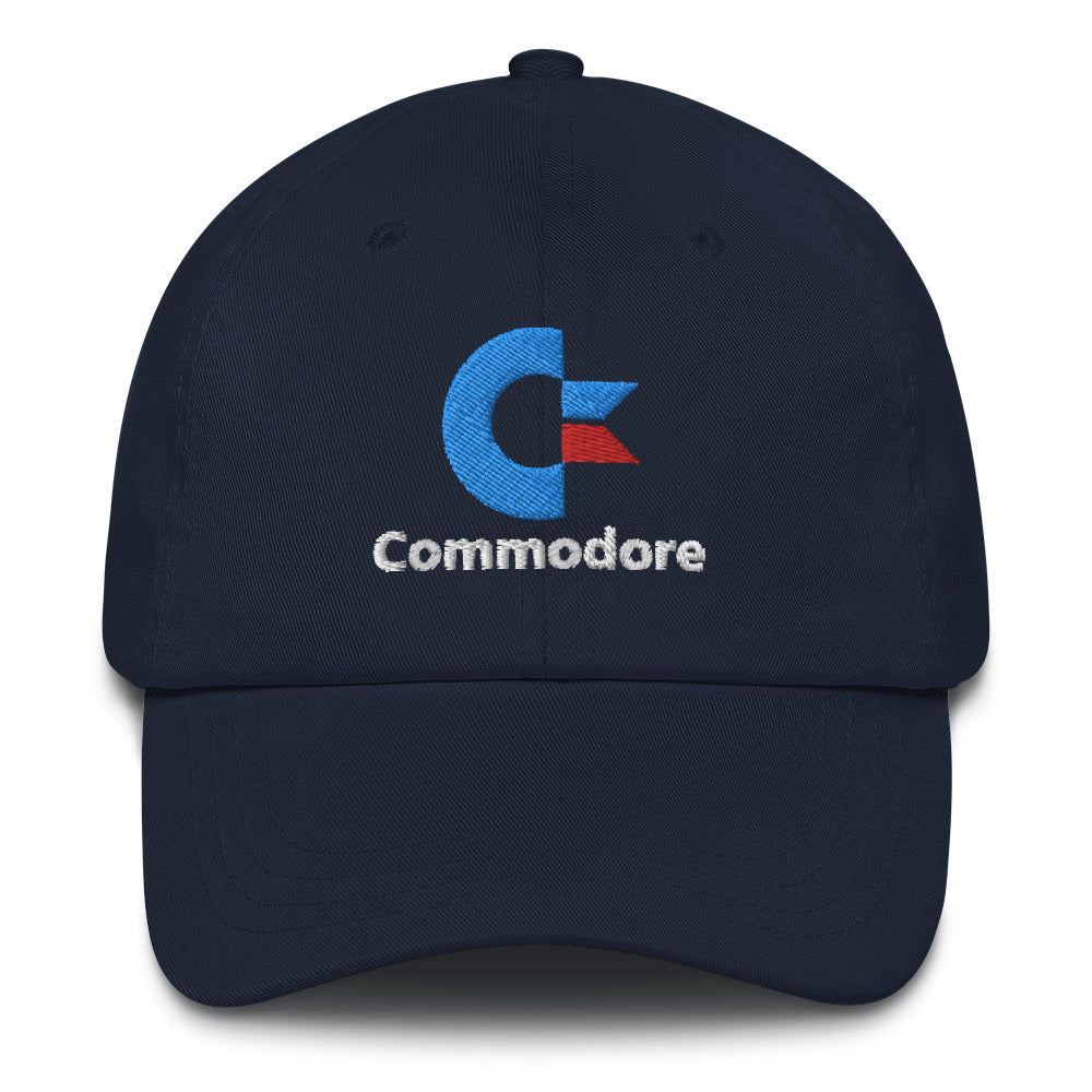 Commodore Dark Dad hat