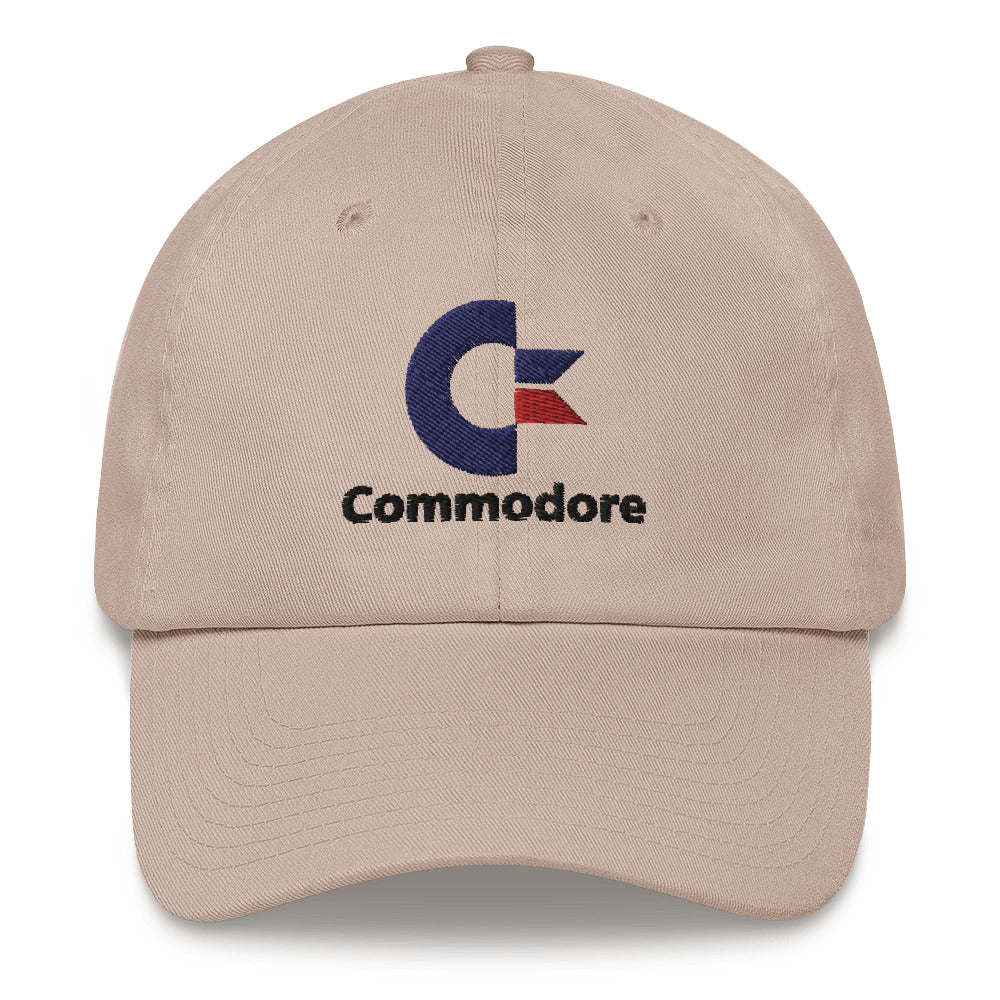 Commodore Light Dad hat