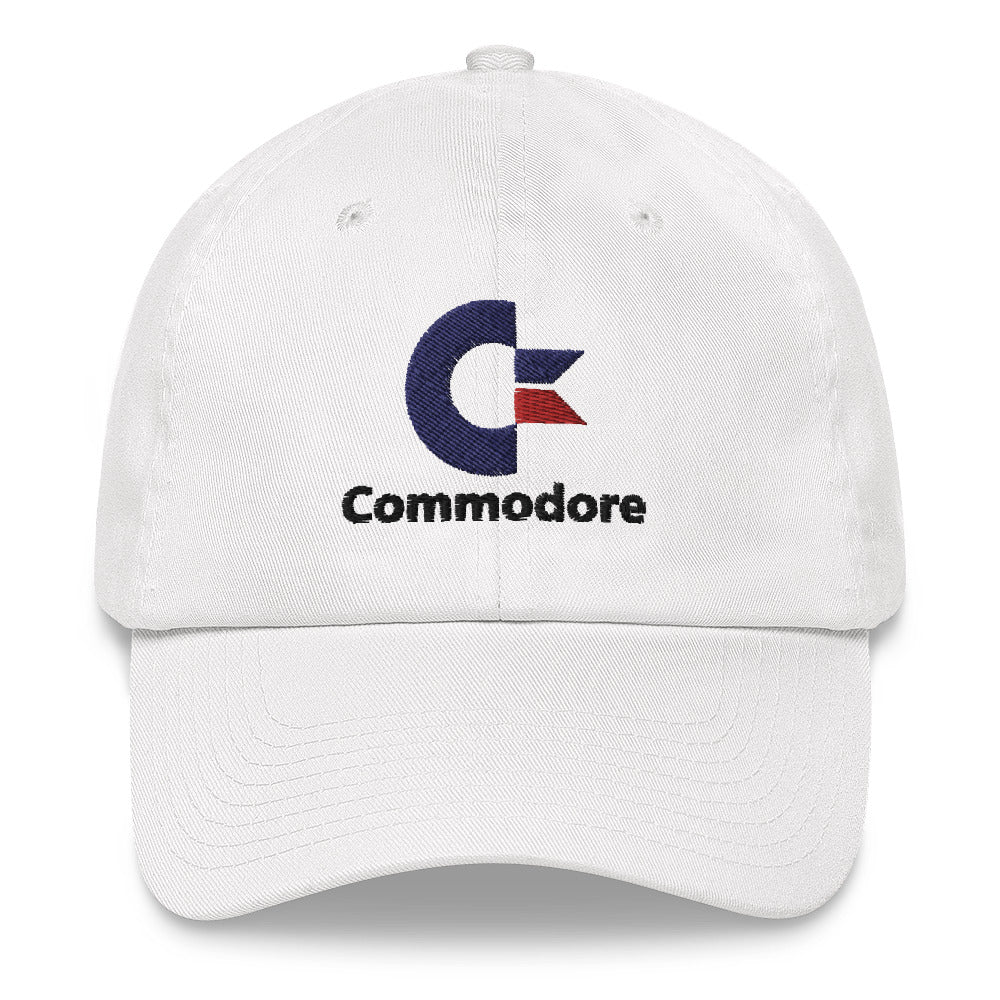 Commodore Light Dad hat