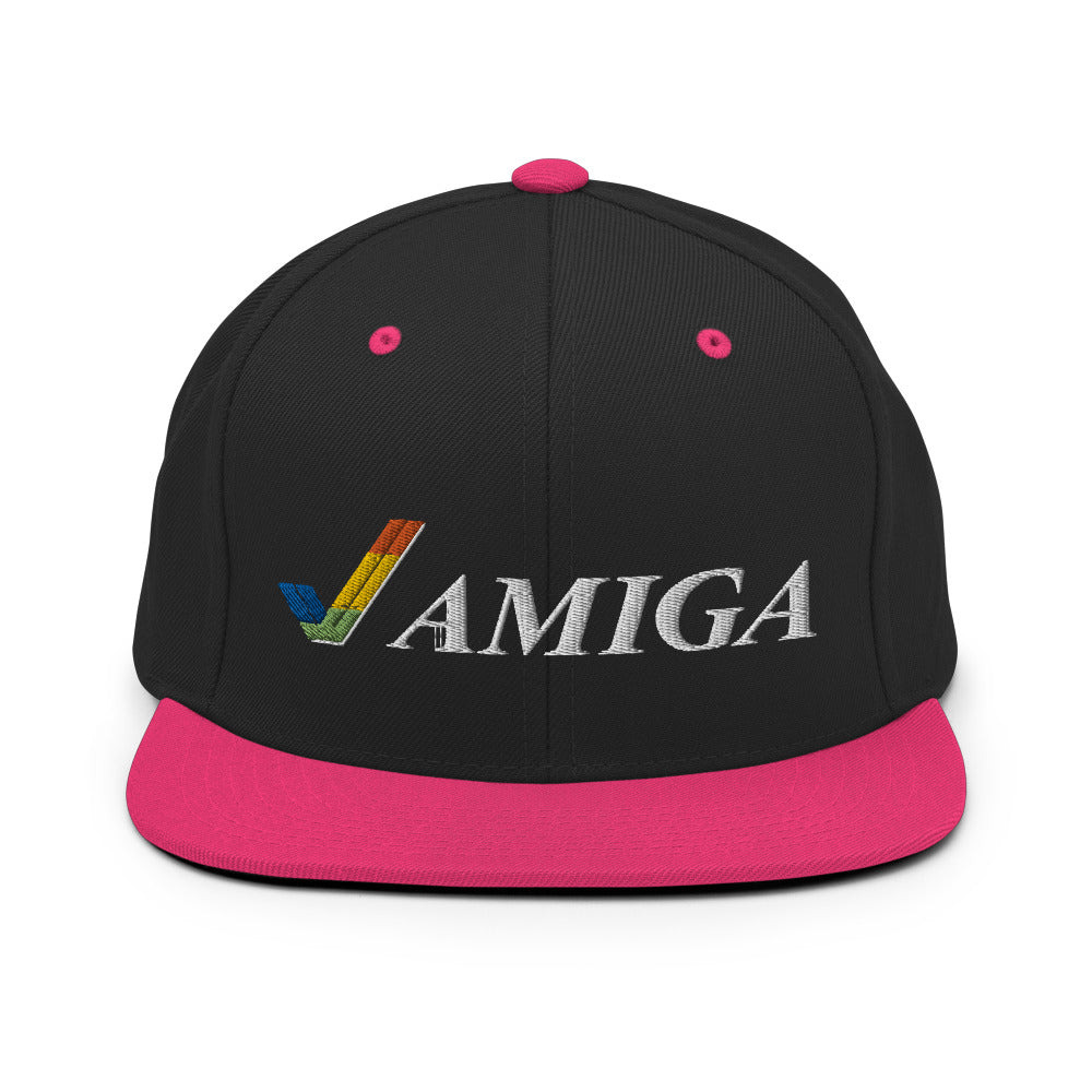 Amiga Dark Snapback Hat