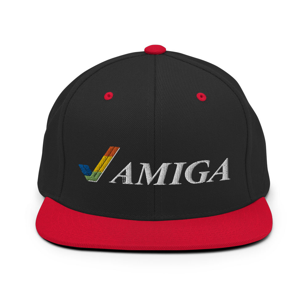 Amiga Dark Snapback Hat