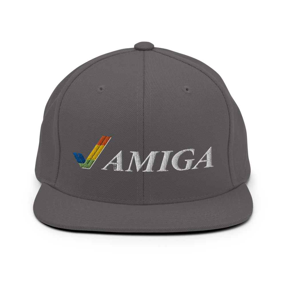 Amiga Dark Snapback Hat