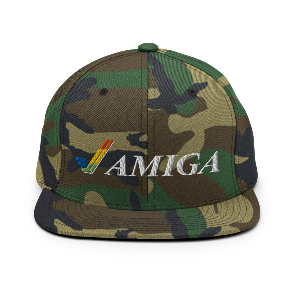 Amiga Dark Snapback Hat