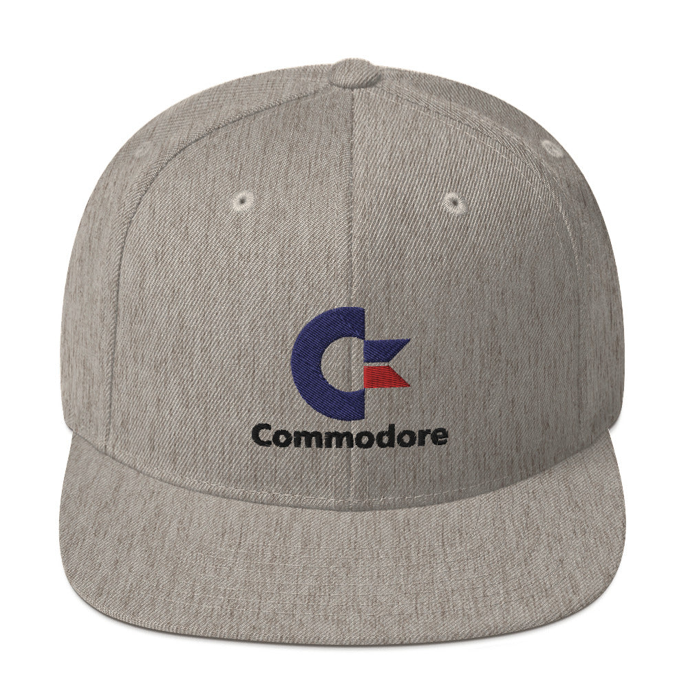 Commodore Light Snapback Hat