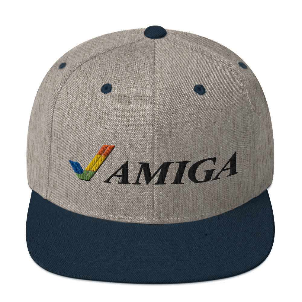 Amiga Light Snapback Hat