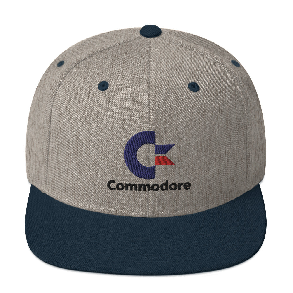 Commodore Light Snapback Hat