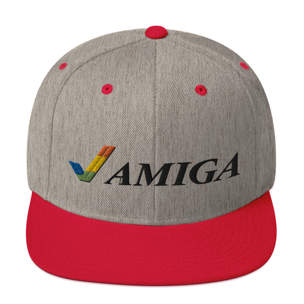 Amiga Light Snapback Hat