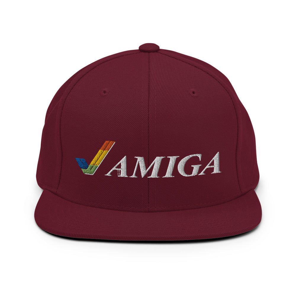 Amiga Dark Snapback Hat